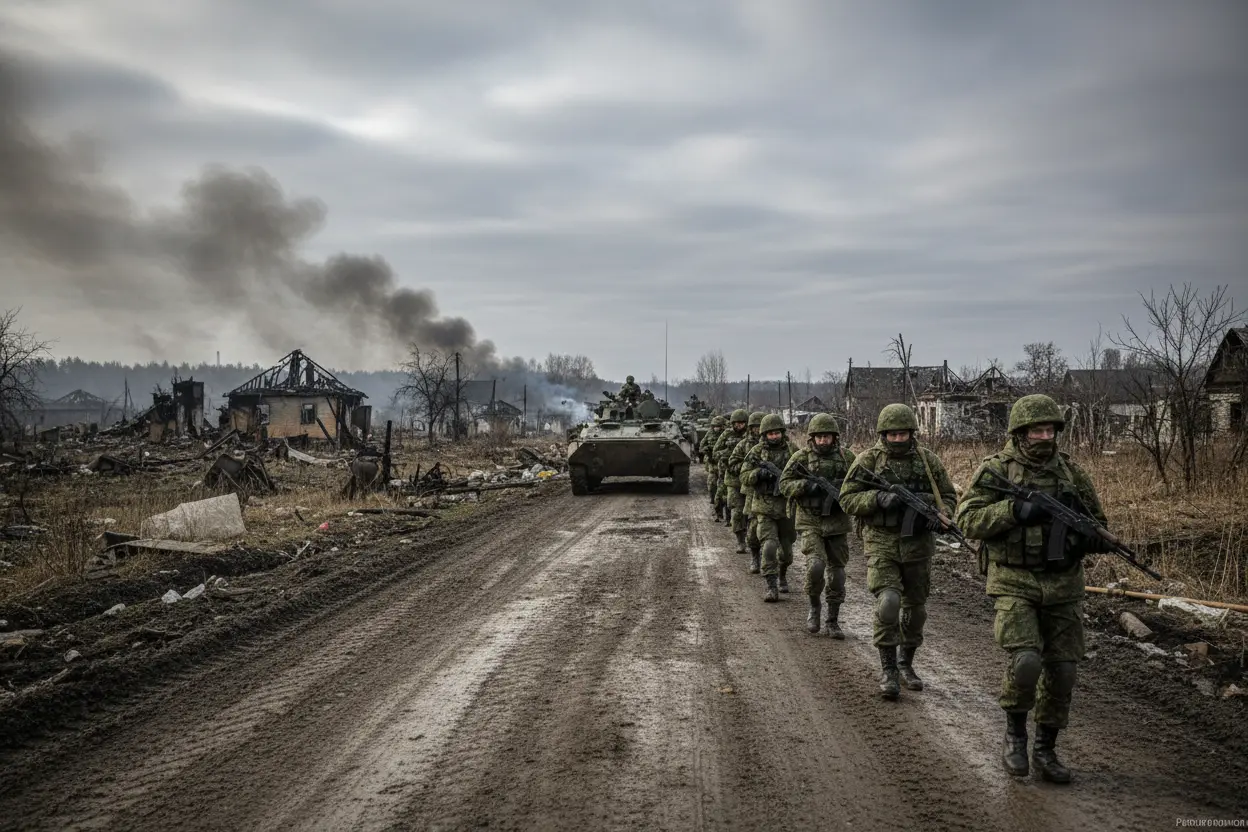 ロシア、停戦発効前の1週間でウクライナの2地域を「解放」─1,630件の停戦違反と数千の戦力損耗報告