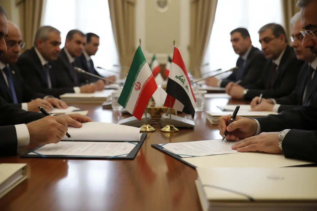 イランとイラク、二国間協力で4件の協定・覚書に署名　履行と透明性が焦点