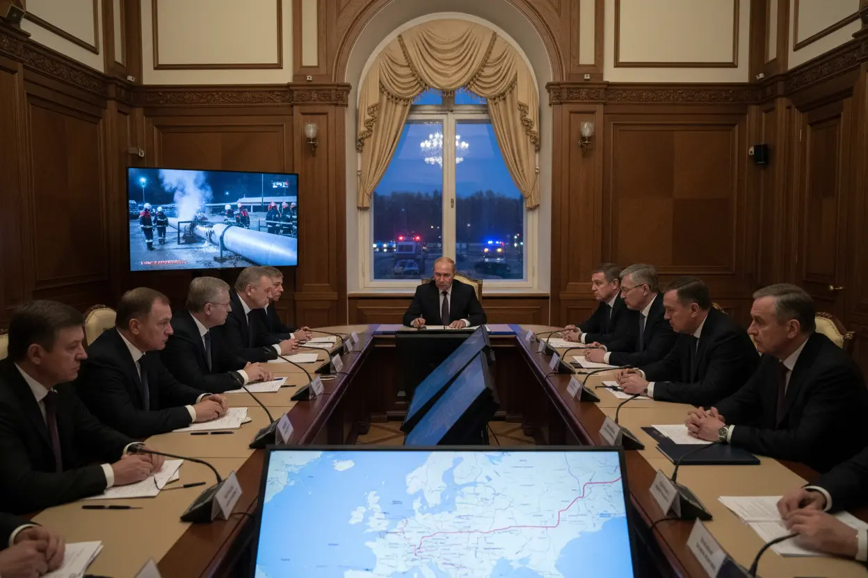 ロシア緊急招集！プーチンが示す“エネルギー危機”とドローン攻撃の衝撃