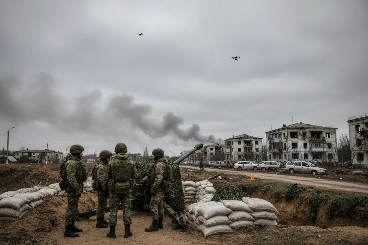 ロシア国防省、停戦「厳守」主張　24時間で920人損失と断定、地政学リスク高まる
