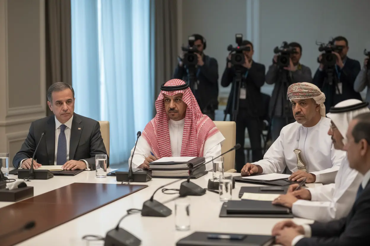 イラン・オマーン・サウジ外相会談　地域安定へ外交的解決と情報共有強化を優先