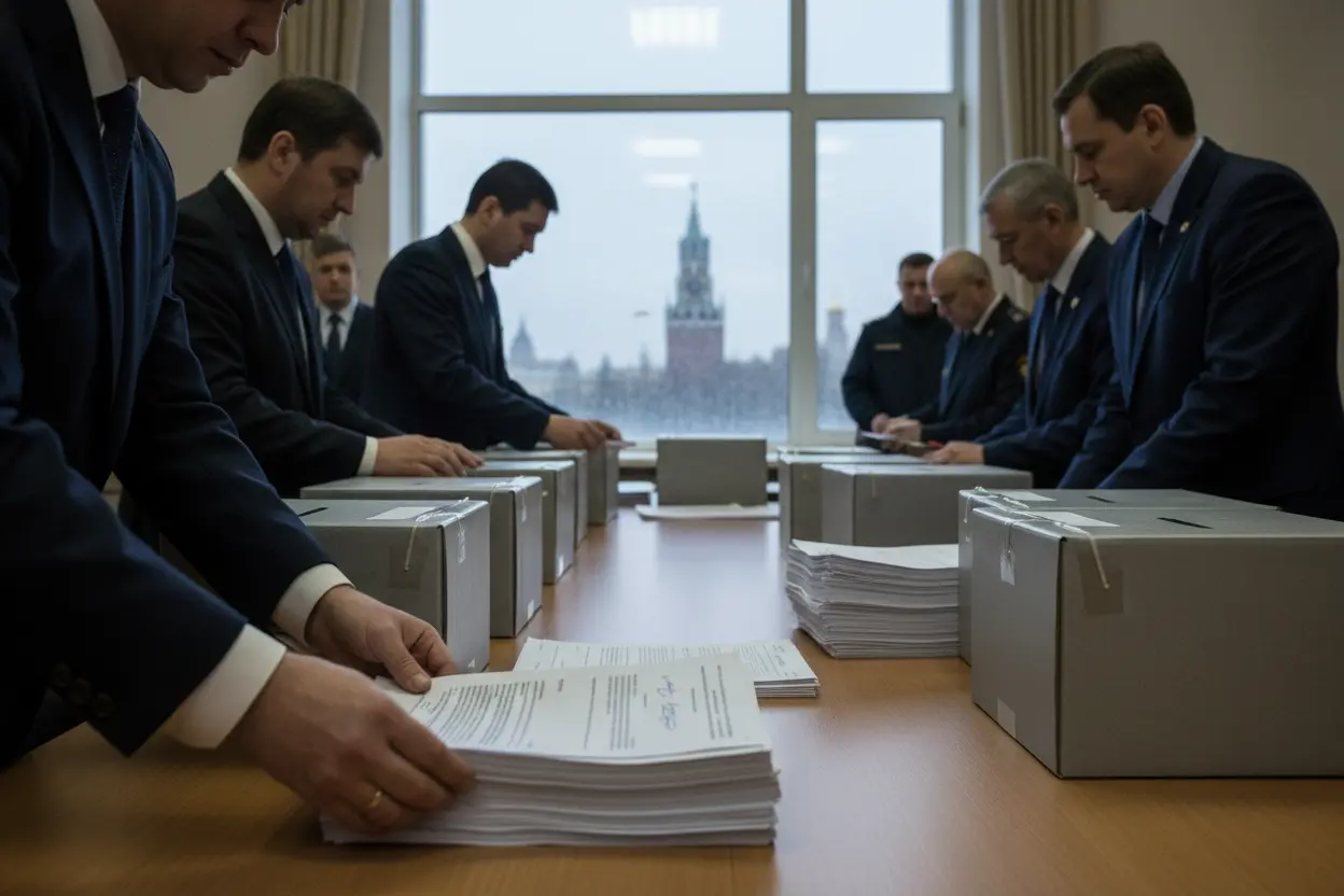 プーチン大統領、国家ドゥーマ選を9月20日実施　ドンバス・ノヴォロシア住民が初参加