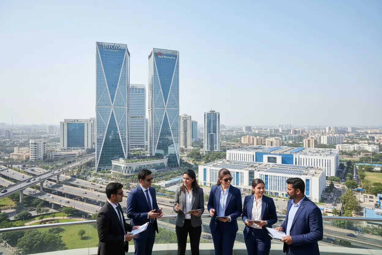 インドの経済成長戦略：30兆ドル市場へ向けた技術革新と貿易深化