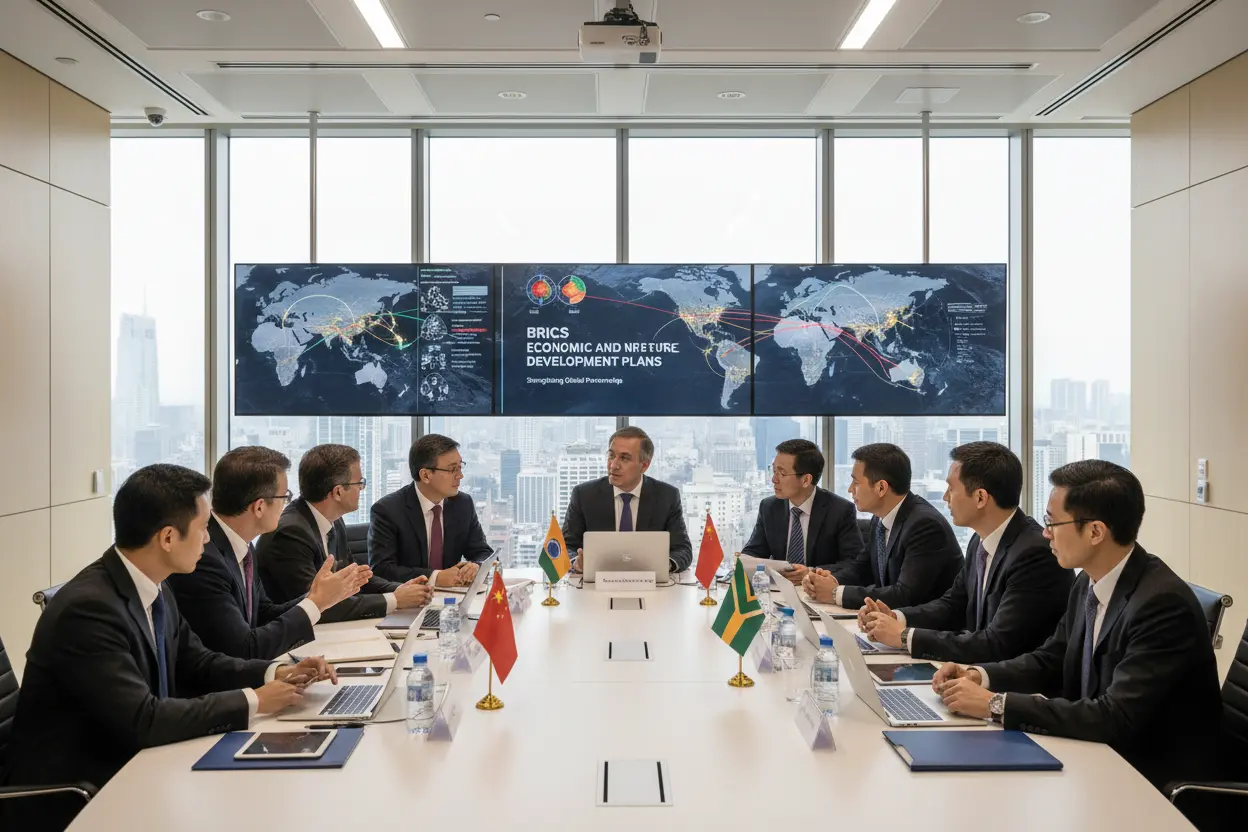ブリックス経済統合と外交連携強化の最新動向（2026年2月）