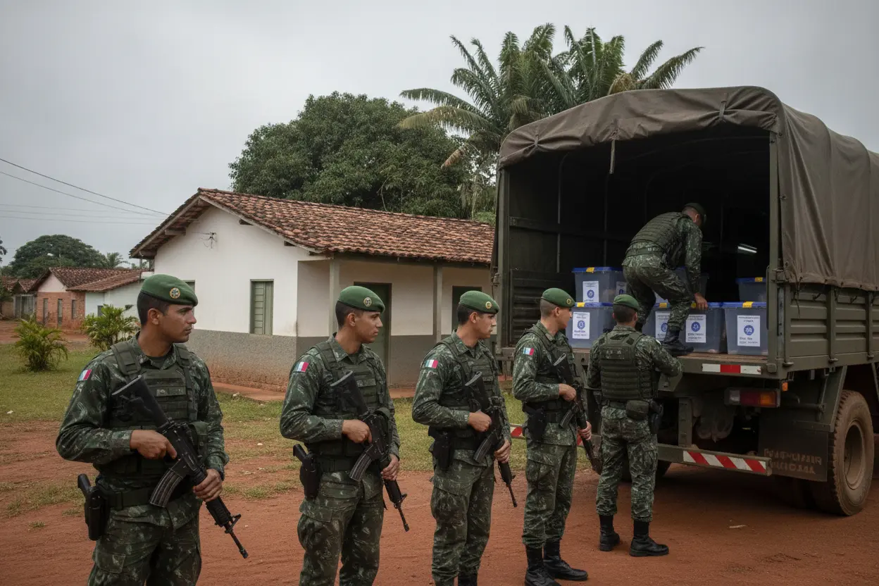 ブラジル大統領府、2026年選挙で軍使用正式許可　最高選挙裁判所要請で派遣・物流支援