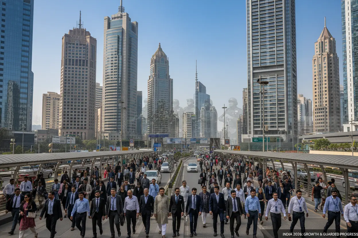 インドの経済成長と安全保障強化：2026年の戦略的展開動向