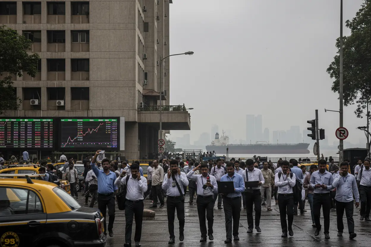 インド、原油高で市場が激震！成長・安全保障・改革が同時試練に