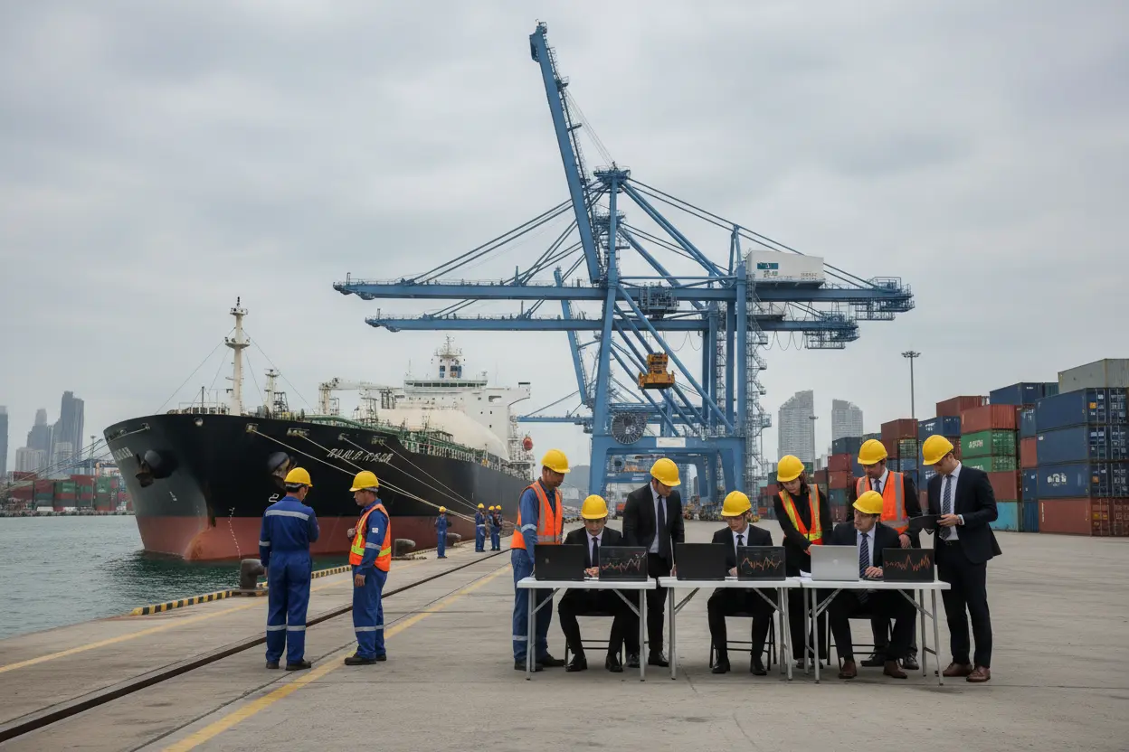 BRICS圏で激震！米国原油一日12％急騰が供給転換と市場構造を揺るがす