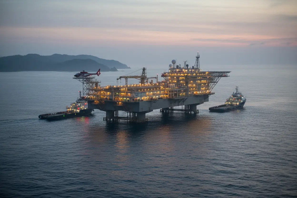 ブラジル石油・ガス生産 4月に3回連続過去最高　石油換算日量5.64百万バレル、プレソルト構成比81.8%