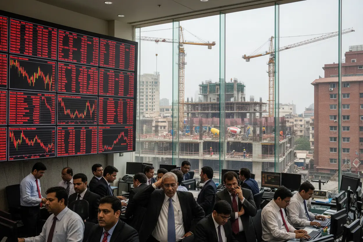 インド、株暴落受けモディ政権が公共投資で「危機回避」へ！雇用と輸出で成長賭ける