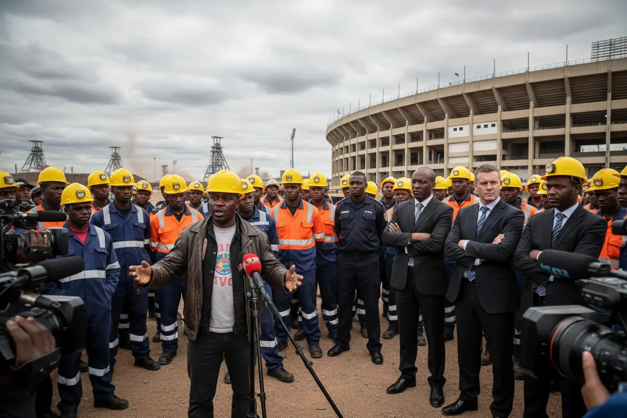 AMCU、インプラッツに操業停止継続要求　ラステンバーグで協議へ、死者7人受け