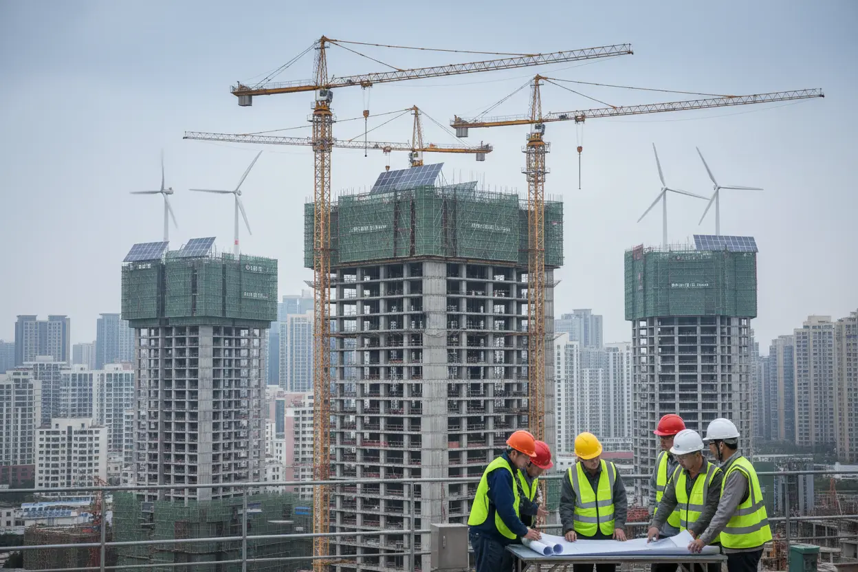 中国、歴史的転換点へ！大型プロジェクトと内需・グリーン転換で経済はどう動く