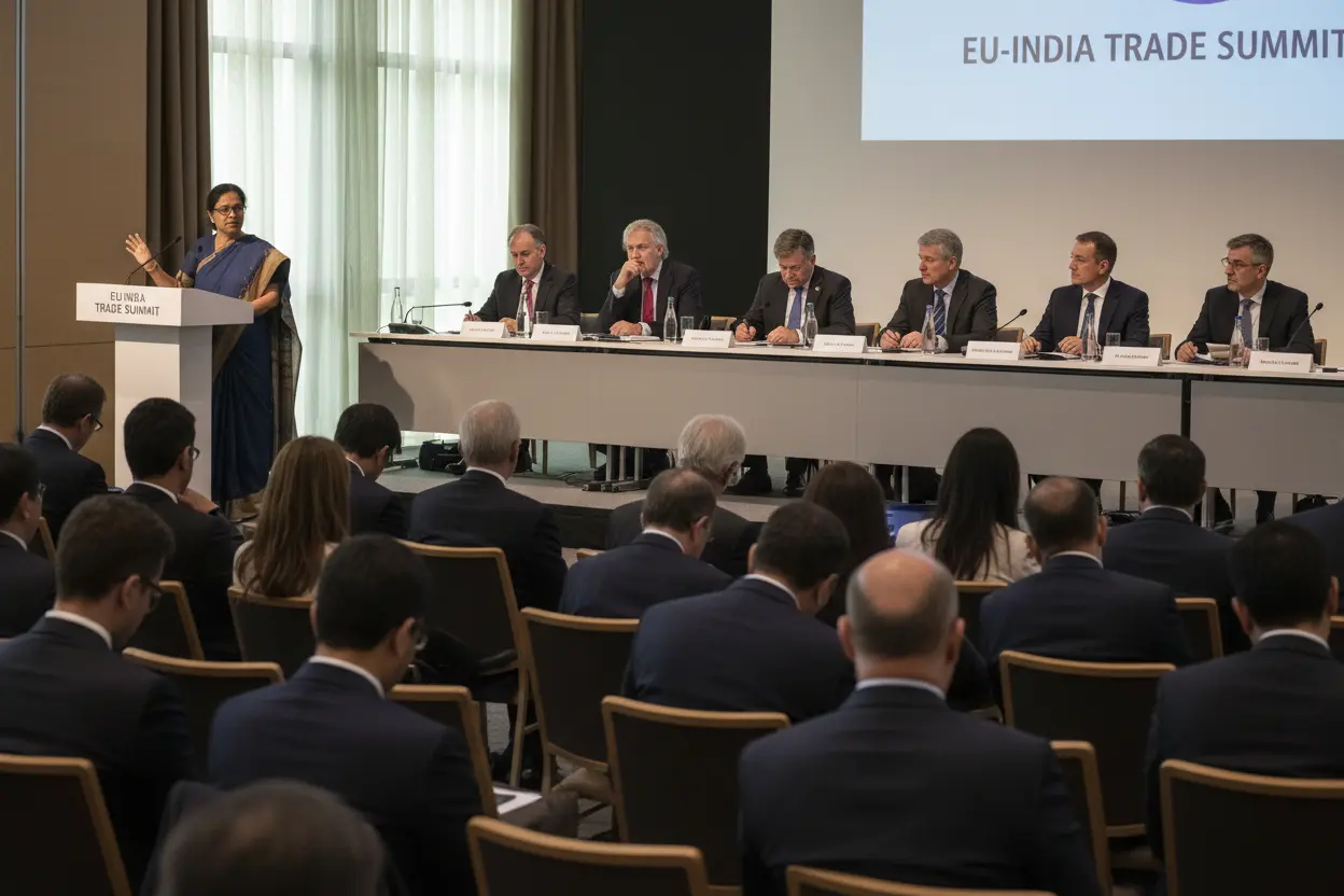 インド・EU FTAが世界貿易の3分の1を握る！約20億人に波及、11兆ドル市場の衝撃