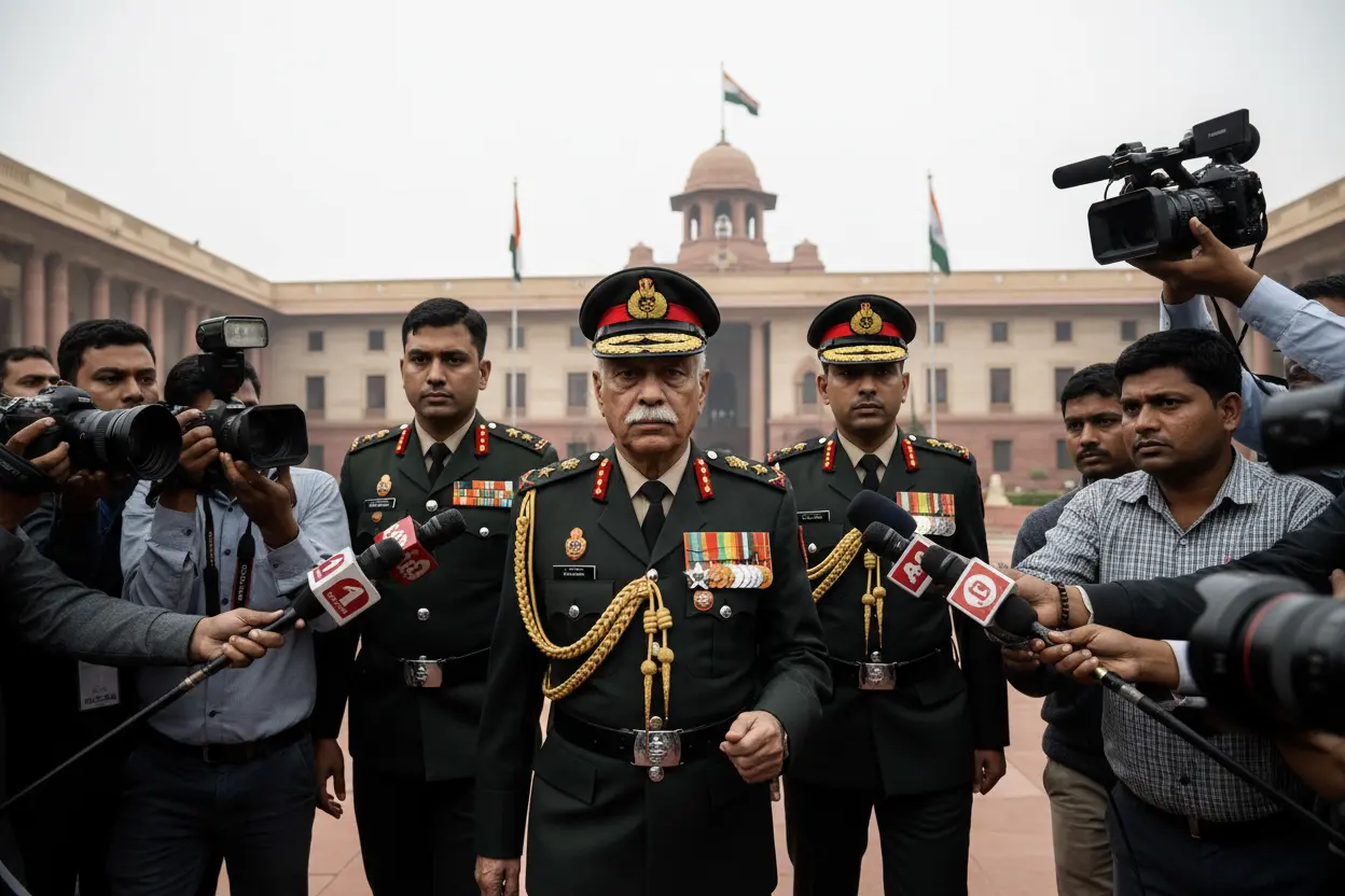 インド、新CDSにNS・ラジャ・スブラマニ中将を任命—40年の戦歴で三軍統合はどう動く!?