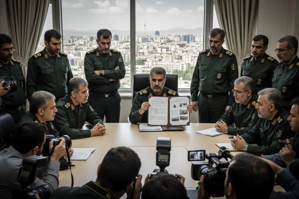 IRGC、米軍装備損害一覧公表　写真提示なく検証余地、地域緊張懸念