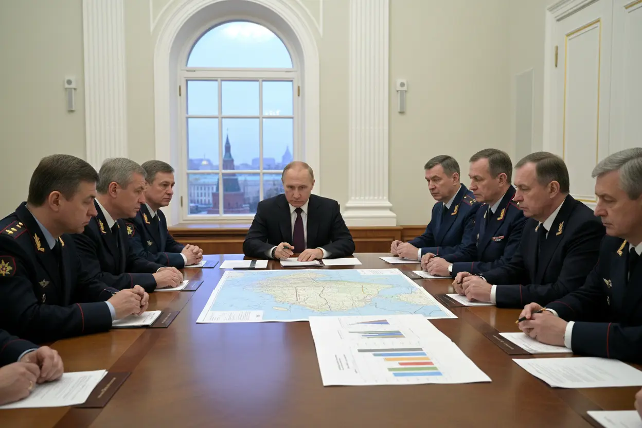 ロシア、北極航路とエネルギーで反撃へ！外交と治安強化が示す深刻な戦略転換