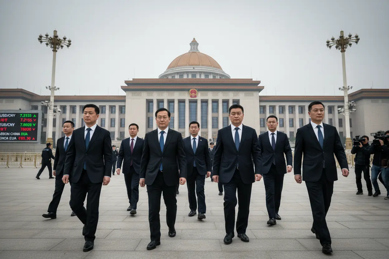 中国、法で締める決断！統制と成長の危機的せめぎ合い、市場は動揺