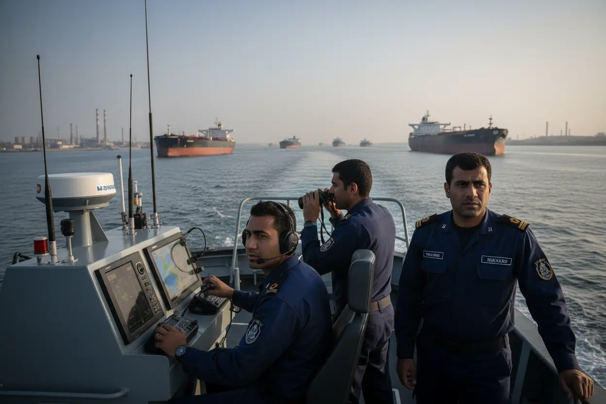 イラン、ホルムズ海峡通航船向けホットライン設置合意　120億ドル相当資産凍結解除で合意