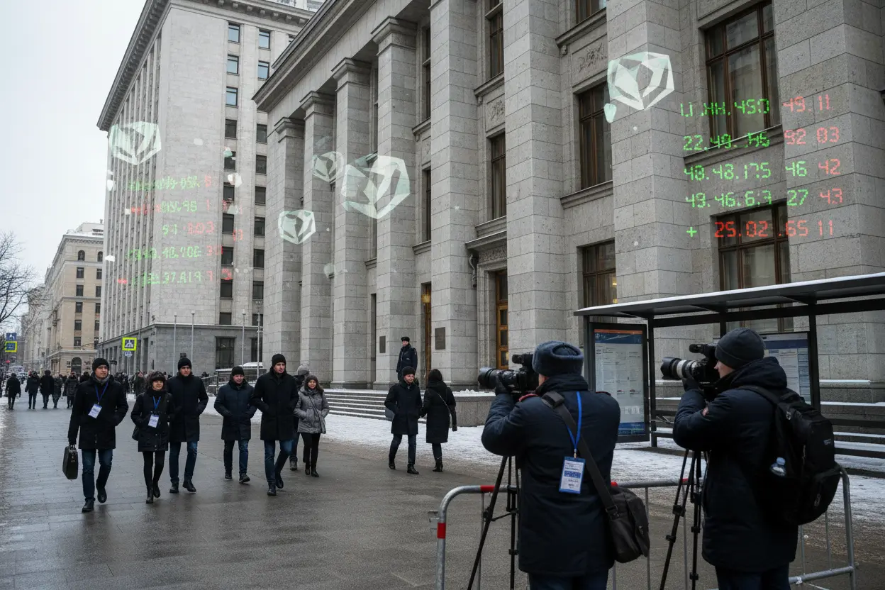 ロシア中銀、BTC・ETH・USDTを取引所対象に　非適格投資家 年間30万ルーブル上限