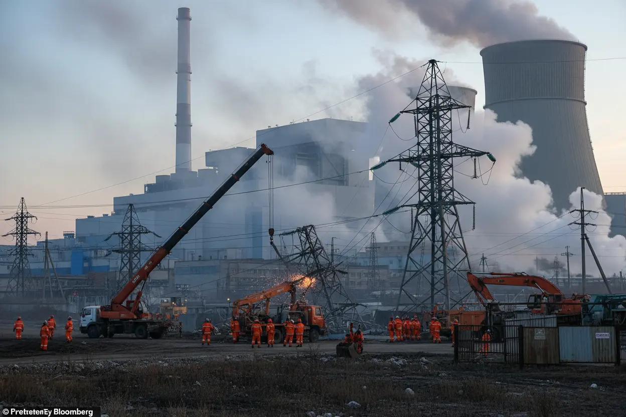 ロシア、交渉の扉は残すが本気で和解せず—エネルゴダル送電線被災で経済と人道が揺らぐ!