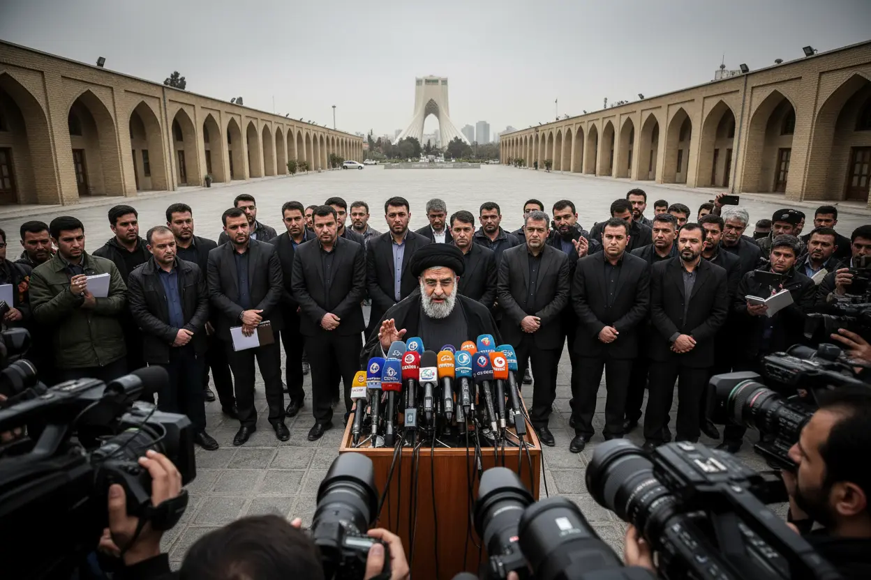 イラン最高指導者上級顧問　外国勢力撤退要求、地域安定・主権へ深刻影響指摘