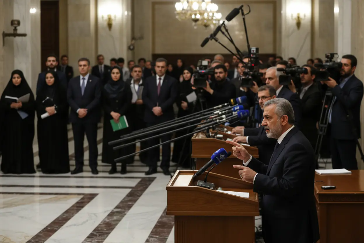 イラン外相、パレスチナ抵抗への揺るぎない支援表明　「自己決定権」尊重と人道支援要求
