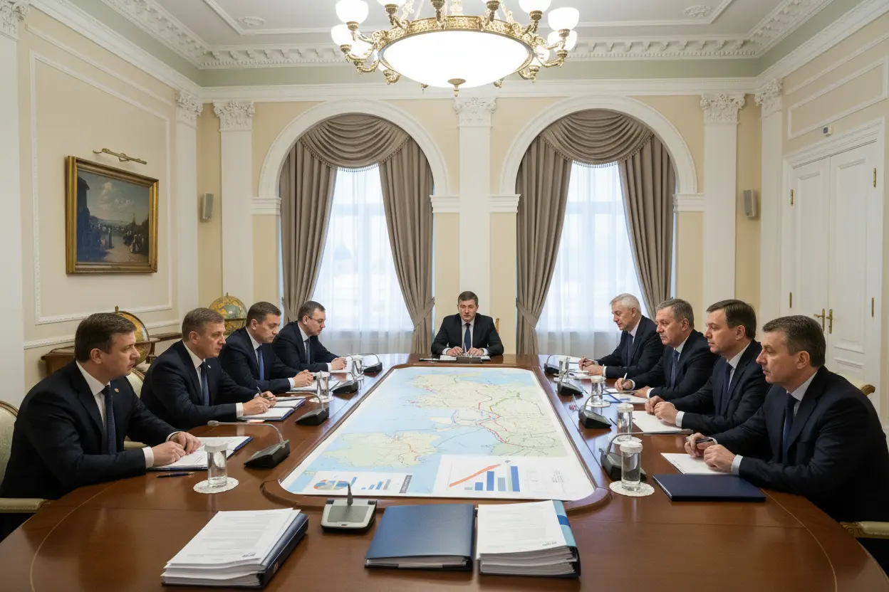 ロシアの経済・安全保障戦略：ウクライナ紛争進展とエネルギー政策の最新動向