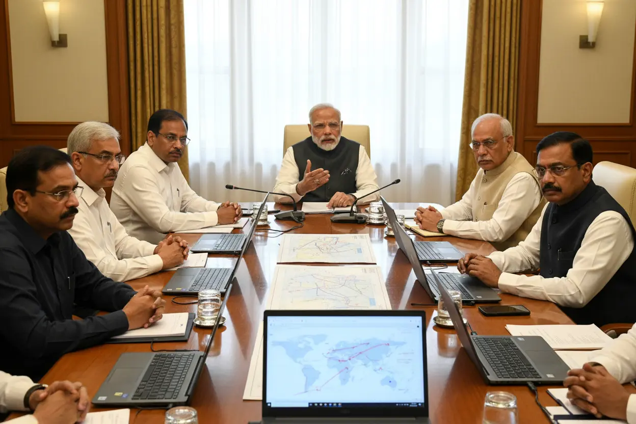 インド、非常対応へ　モディの危機動員が市場と供給網を激震!?　長期戦の序章か