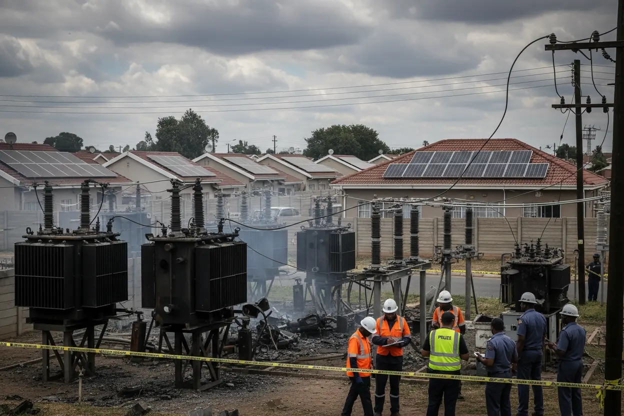南アフリカ、エスコム入札疑惑と停電の激震！屋根上太陽光免除で危機は収束するか
