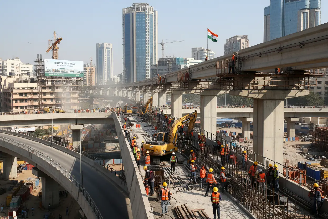 インドの国家安全保障強化と経済成長促進策の最新動向