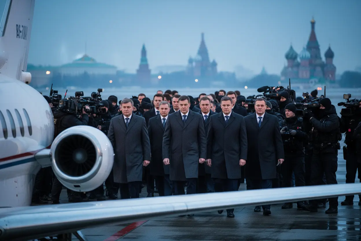 ロシアが取る“二重戦略”に世界が騒然！議会訪米と北朝鮮訪露、韓国武器供与への警告が示すもの