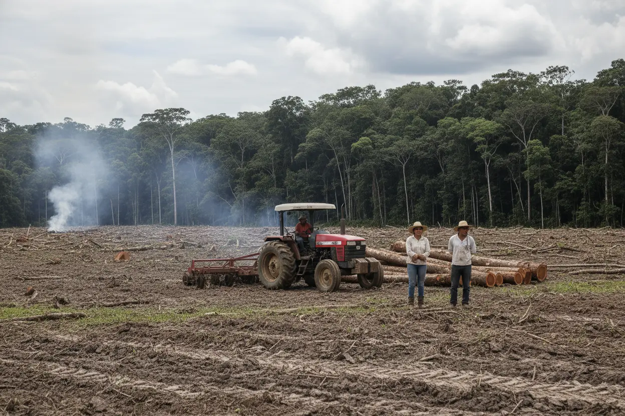 大豆モラトリアム解除でアマゾン300万ヘクタール失う恐れか　CO2放出約7億4500万トン