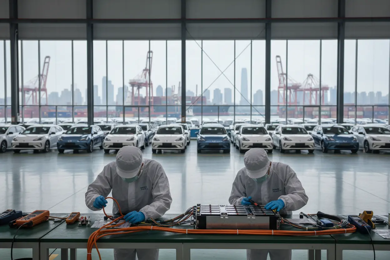 中国自動車、NEVが4月新車販売の53.2％　技術革新と輸出拡大で高品質転換加速