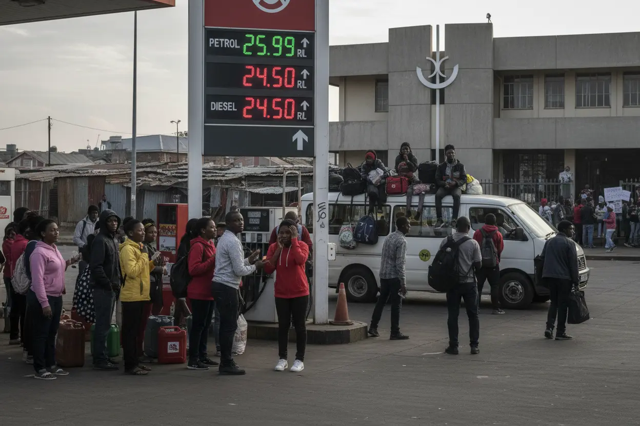 南アフリカで物価ショックが加速！家計直撃、9000億ランド投資は解決策か先送りか