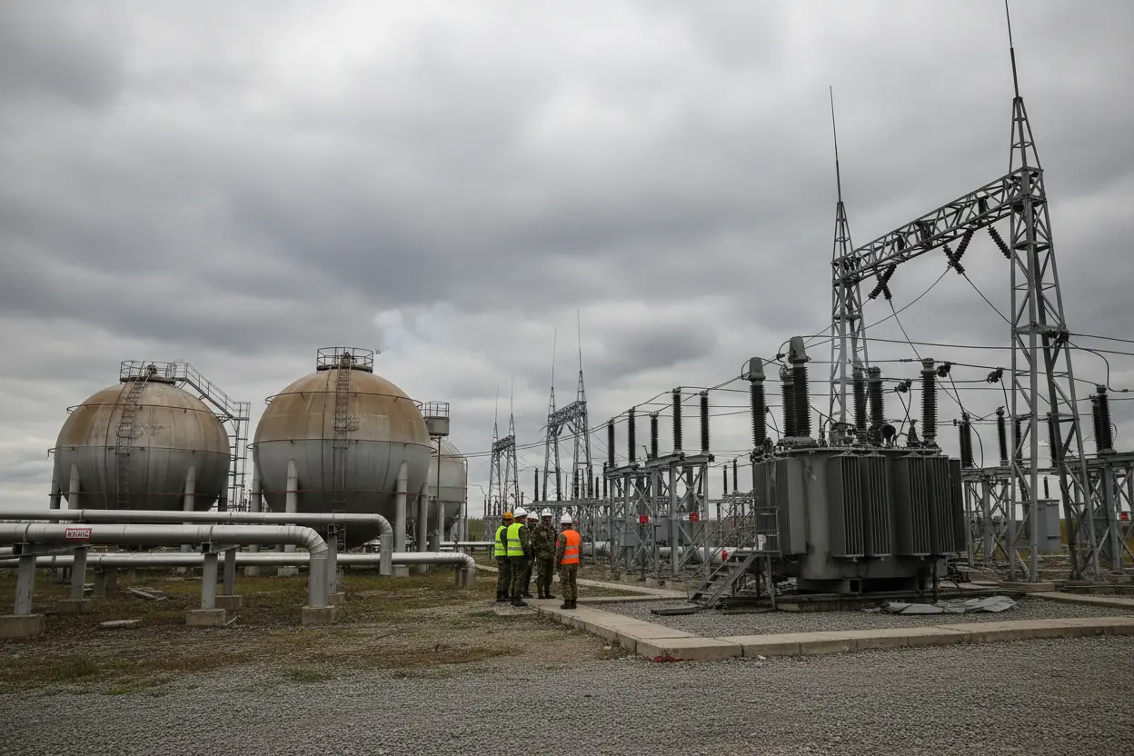 BRICS緊急警報：ガス備蓄不安と国境インフラ被害が世界のエネルギーを揺るがす