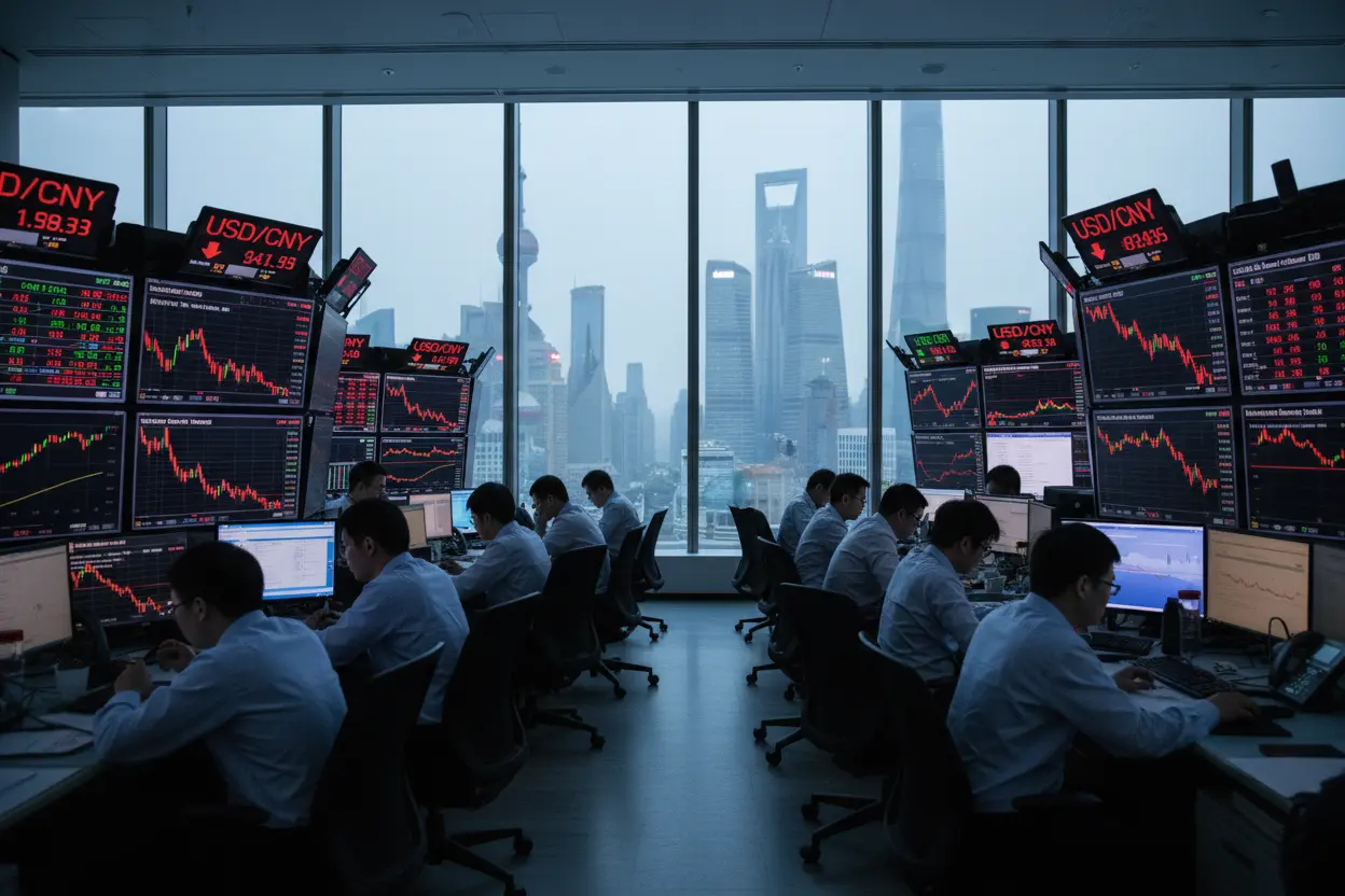 中国経済、勝負の局面！人民元弱含みと信用拡大の“賭け”は奏功するか!?