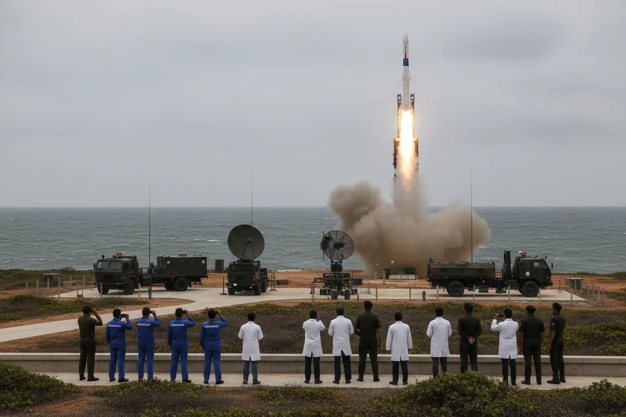 DRDO、国産長距離陸上攻撃巡航ミサイル 飛行試験成功　オリッサ沖発射で長距離精密打撃能力確認