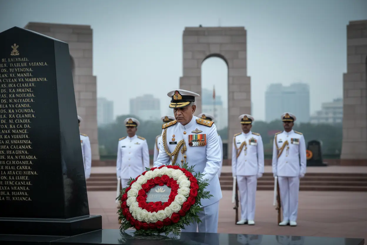 アジェイ・コチャール氏副海軍中将第48代海軍参謀副長就任　空母運用・訓練強化で実績