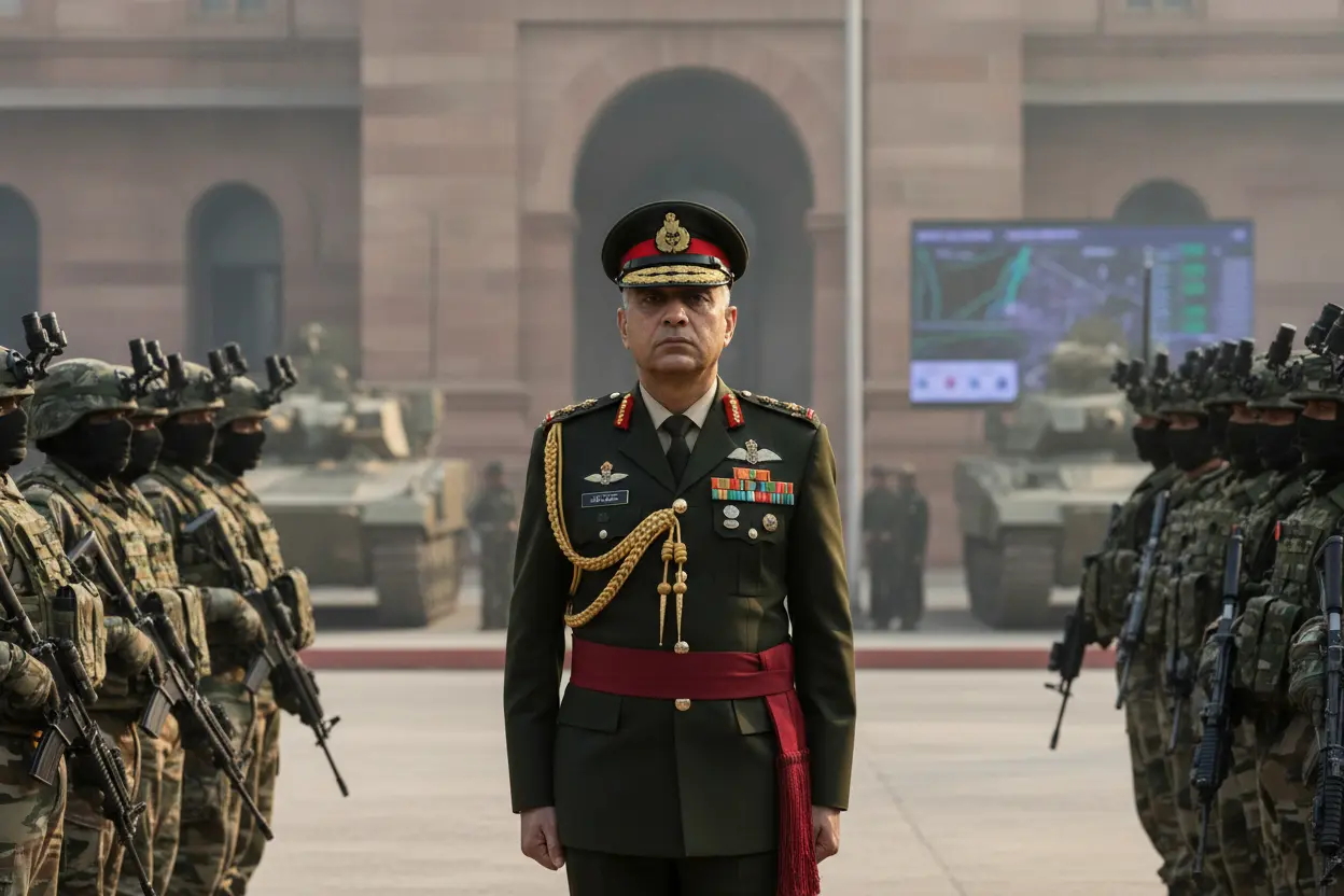セス将軍第31代インド陸軍参謀長就任　『VIJAY』で技術主導の未来部隊指向
