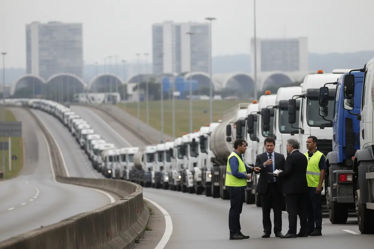 ブラジル激震！燃料供給を巡る政府と市場の最終決戦—投資と物価の命運は？