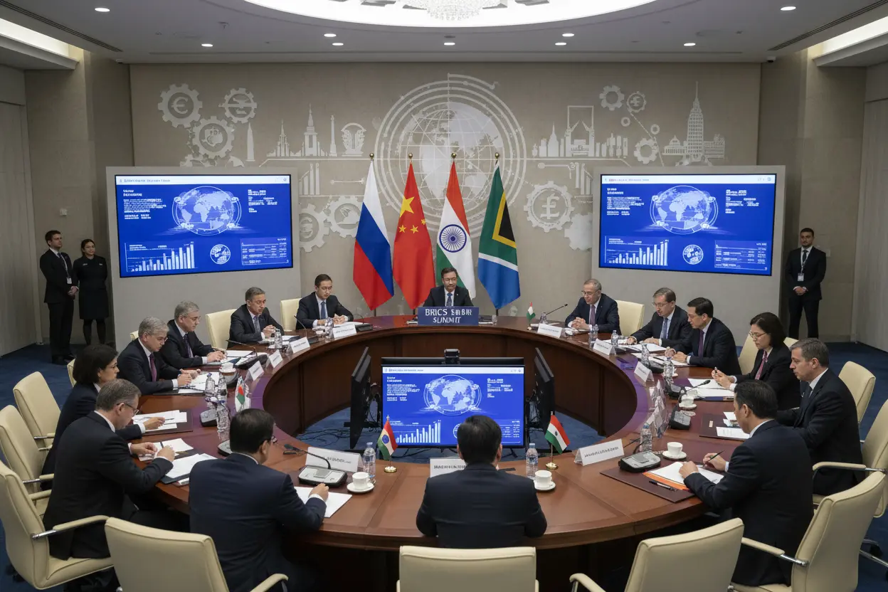 BRICS2026サミット：経済協力と国際ガバナンスの強化動向