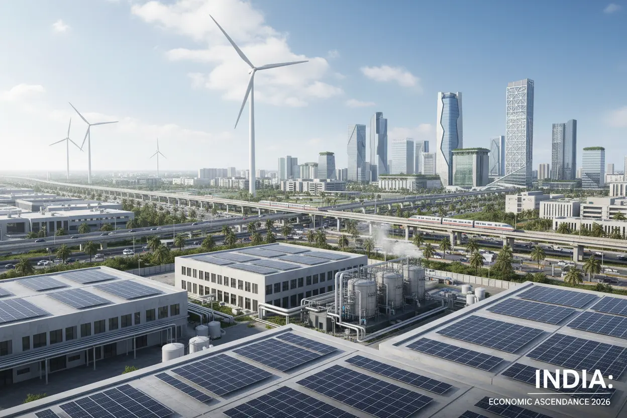 インドの30兆ドル経済計画と戦略的成長政策の最新動向