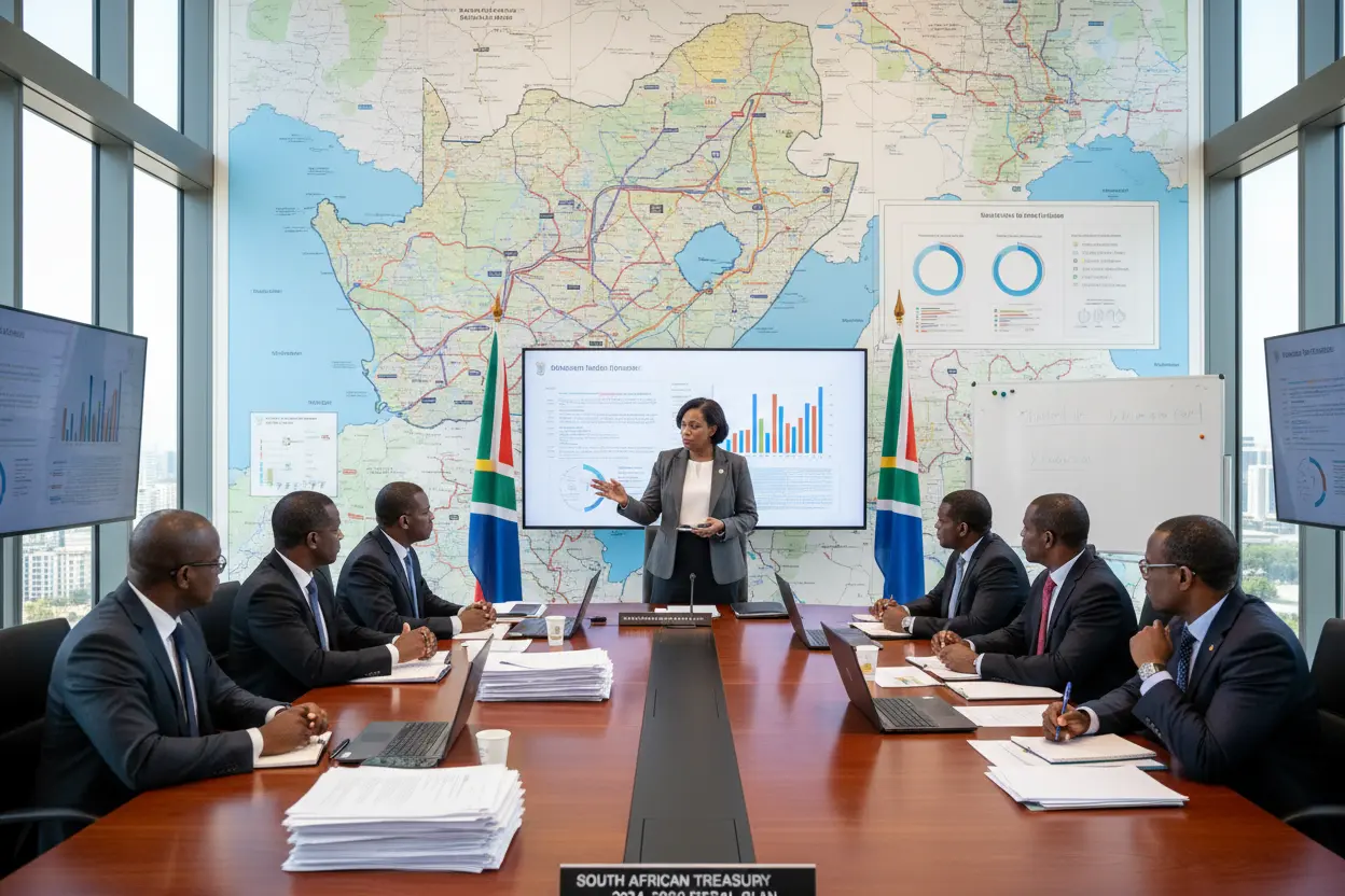 南アフリカ2026年予算演説：国有企業安定化と経済政策の挑戦