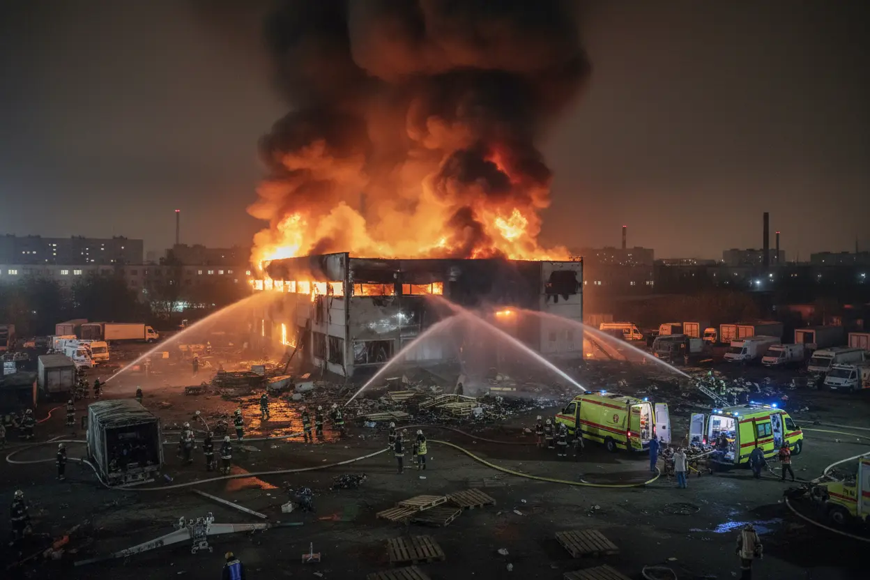 モスクワ州とタンボフでドローン攻撃　8人死亡・86人負傷　ロシア当局「ウクライナ製」と指摘