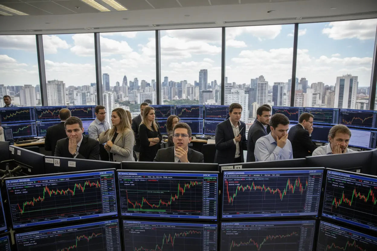 ブラジル市場に激震！原油高と政治不安で金利期待が急上昇へ