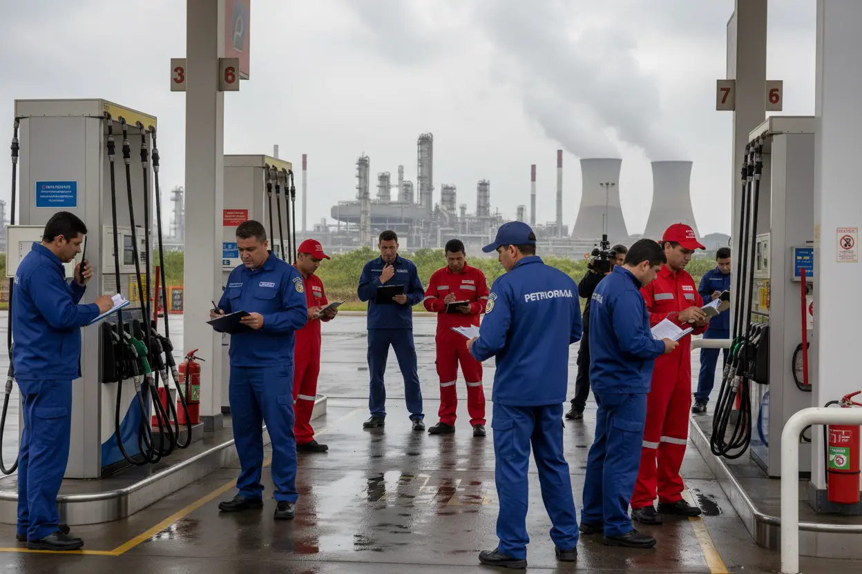 ブラジル、燃料高騰に政府が異例介入！備蓄・国営流通で市場に激震