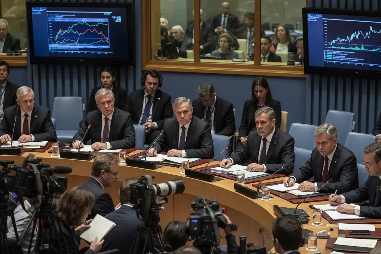 ロシアが国連で停戦主導！エネルギー高騰で欧州を揺さぶる狙いとは