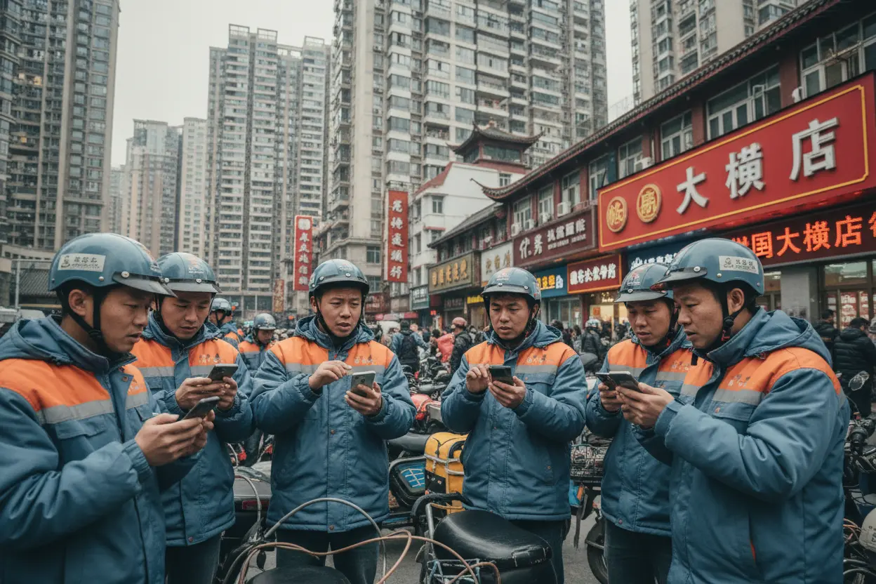 中国、8400万人に直撃！プラットフォーム労働者の賃金・アルゴ規制を一斉強化