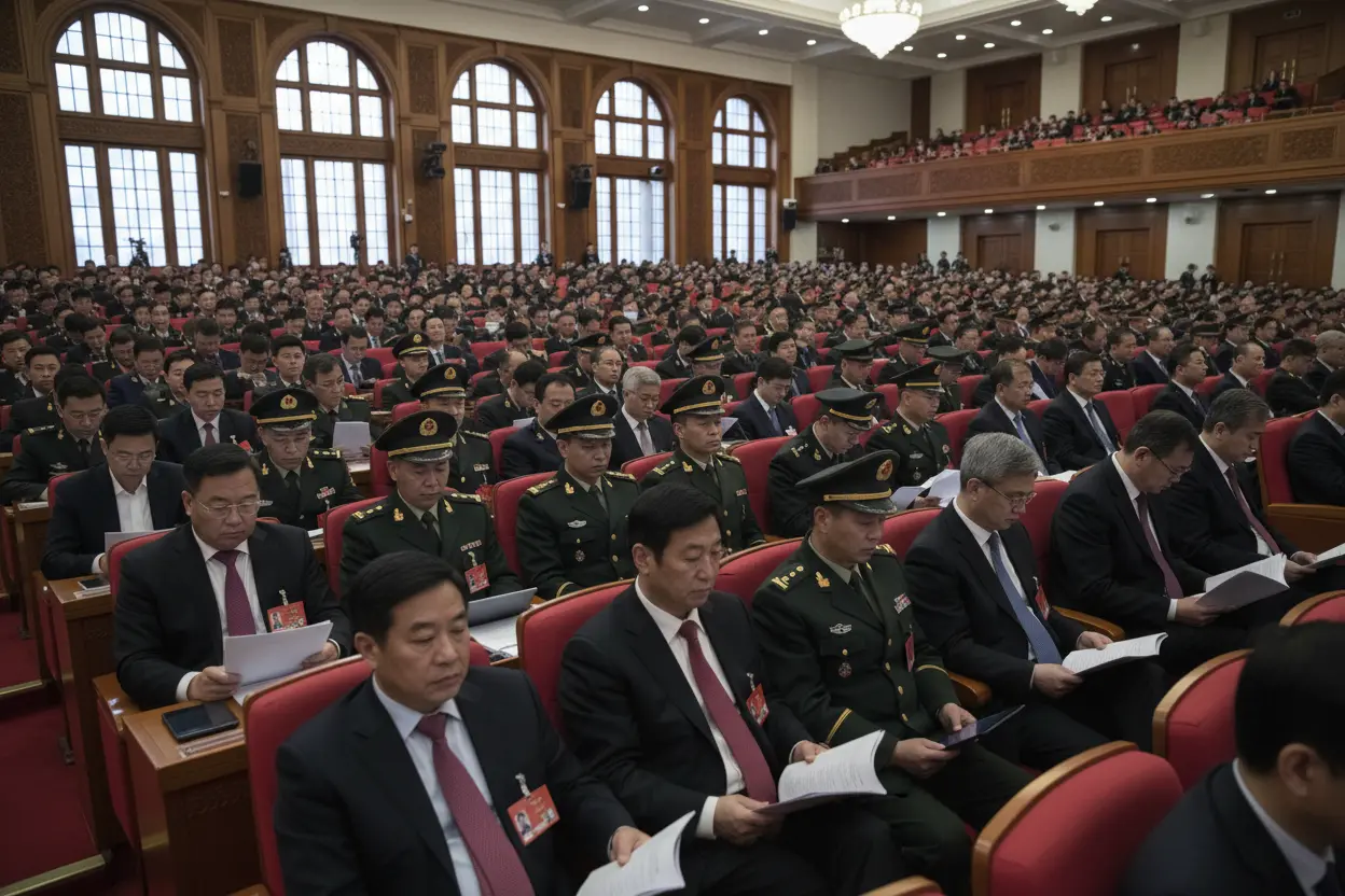 中国全人代で治安色強まる！経済方針は『質重視』と技術投資で分岐点に