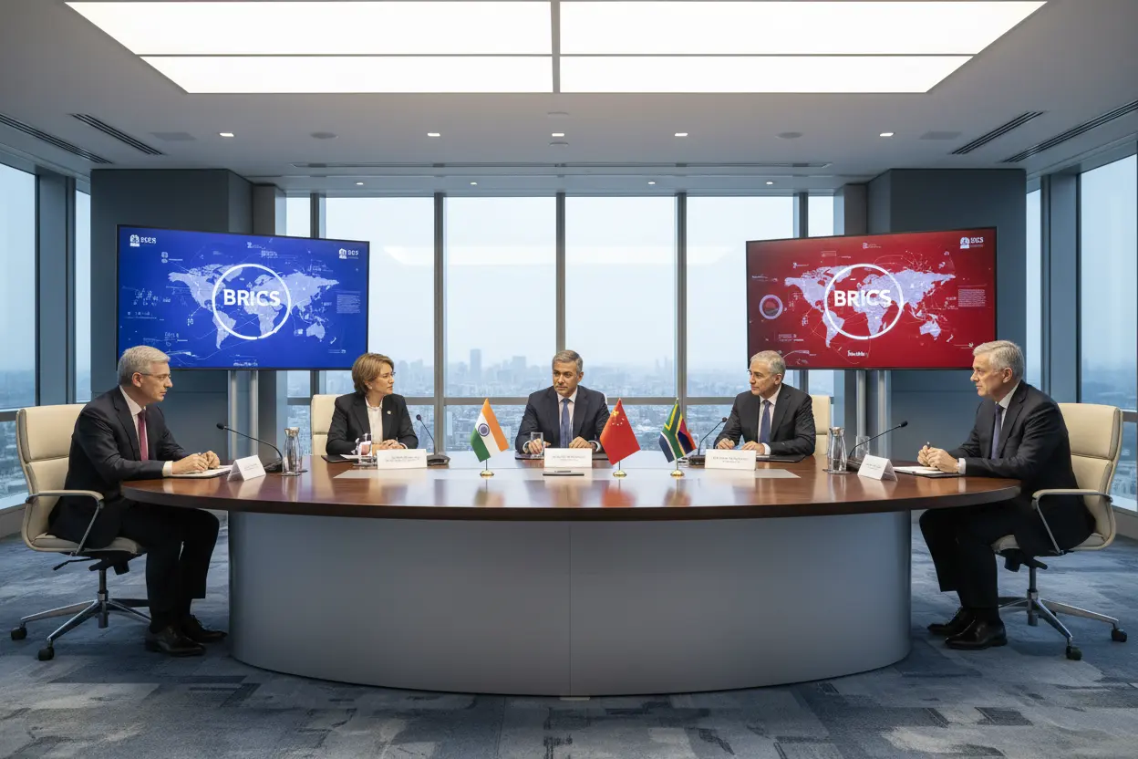 BRICSサミット2026：経済協力と世界政治の新展開